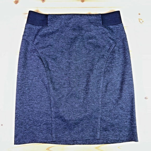 Michael Kors Skirt Womens 8 Charcoal Gray Back Zip Straight Pencil Skirt - Picture 1 of 6